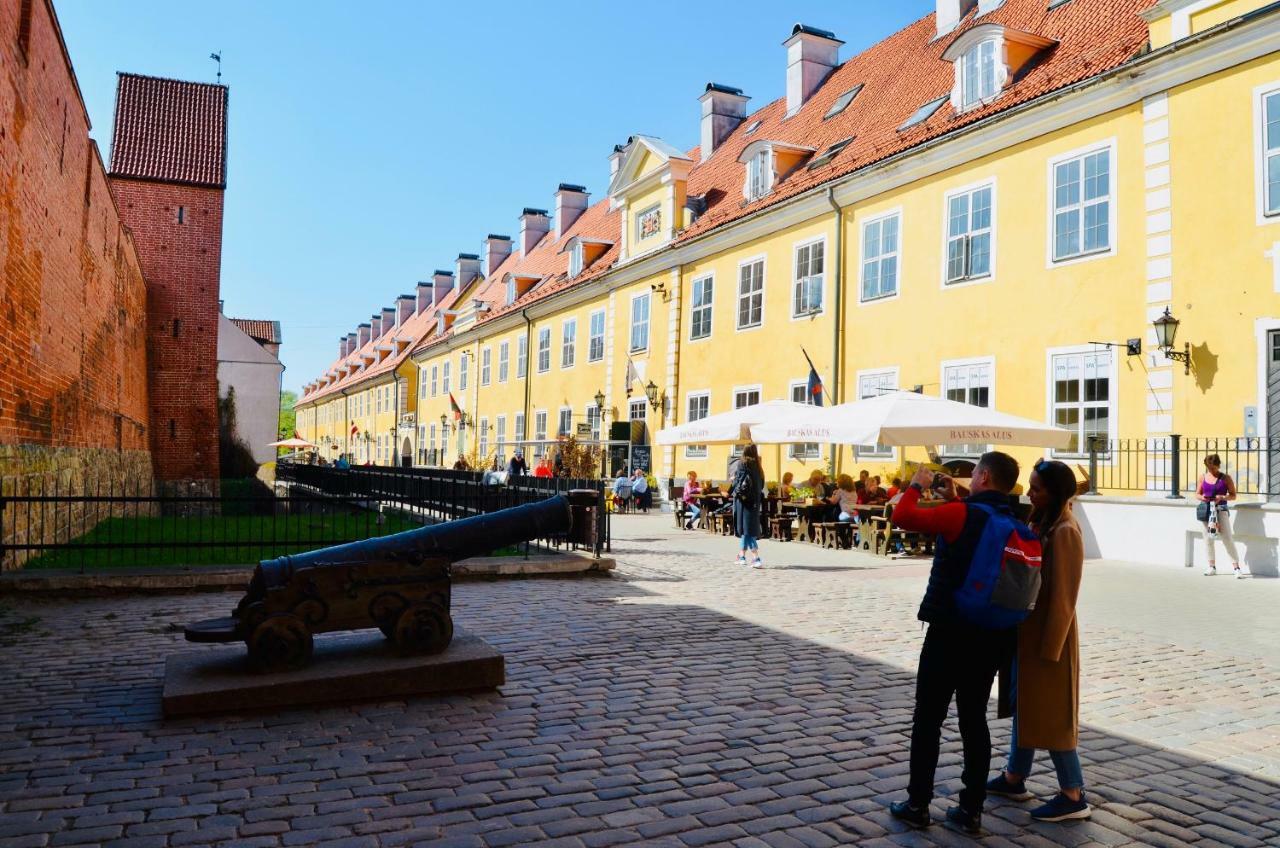 Jacob'S Barracks Apartment In Old Town Riga Exterior photo